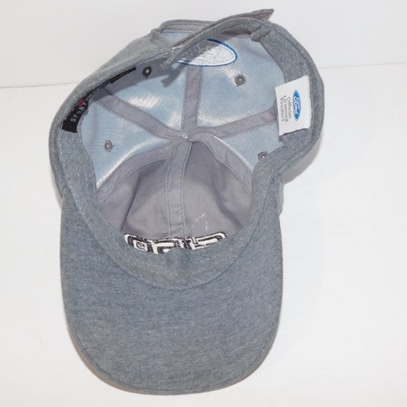 Ford F-150 Gray Adjustable Baseball hat / Cap - Picture 8 of 9